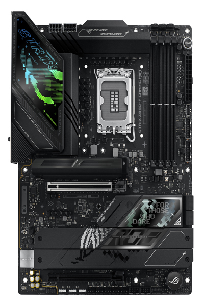 ASUS ROG STRIX Z890-F GAMING WIFI-moderkort - 90MB1I40-M0EAY0