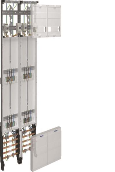 Hager univers Z ZK53X7T: 4ZP 3-pole H 1350mm Complete Field