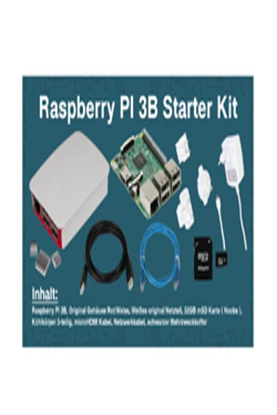 Raspberry Pi 3B Starter Set GR