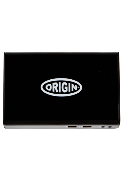 Origin Storage USB 3.0 universal docking station black - K33991WW-OS