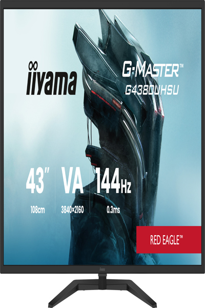IIYAMA G4380UHSU-B2 43 RED EAGLE UHD MONITOR