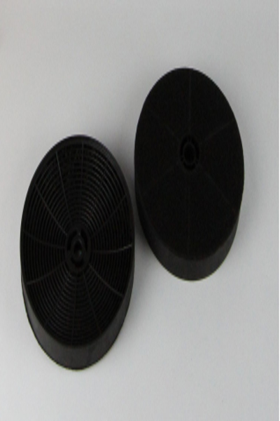 Amica FWP 18 - Cooker hood filter - Black - Carbon - Amica KHF 664 111 E - KHF 664 100 S - 160 mm - 160 mm