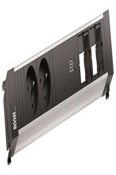 Bachmann POWER FRAME - Grenuttag (infälld montering) - 916532