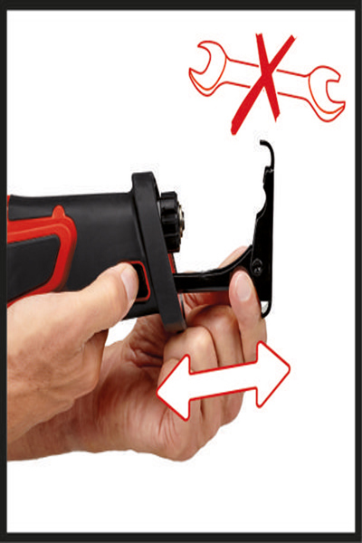 Einhell TE-AP 18/28 Li BL - Solo - Sans balais - 2500 spm - 2,8 cm