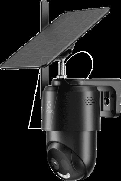 Woox 4G Smart Outdoor PTZ BATTERY AND Solar Camera kit