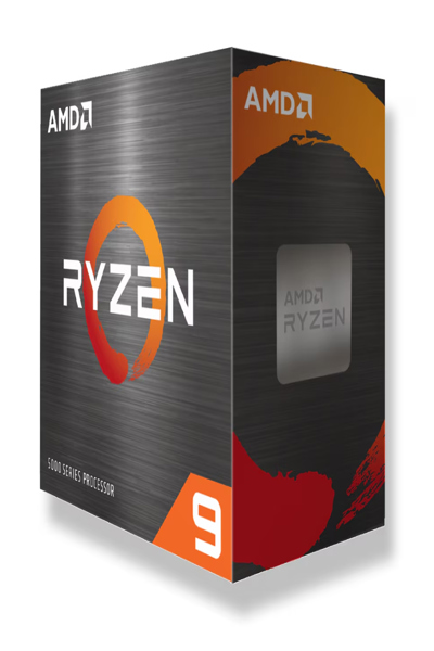 AMD Ryzen 9 5900XT - 3,3 GHz - 16-kärnig - 100-100001581WOF