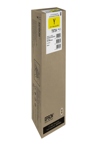 Cartouche d'encre jaune Epson XL - Rendement élevé (XL) - Jaune - Encre pigmentée - 192,4 ml - 1 pièce(s) - 22 000 pages