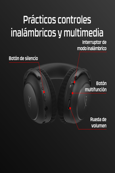 KINGSTON HYPERX CLOUD ALPHA 2 WL GAMING HEADSET - AJ5C7AA