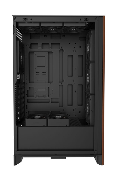 THERMALTAKE GEH S370 WS MIDI TOWER BLACK - CA-11J-00M1WN-00