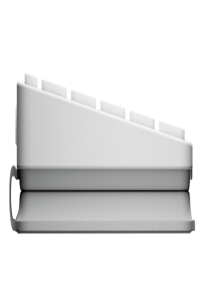 Logitech Keys-To-Go 2 - Pale Grey - WESTMID-511 FR - Keyboard - AZERTY