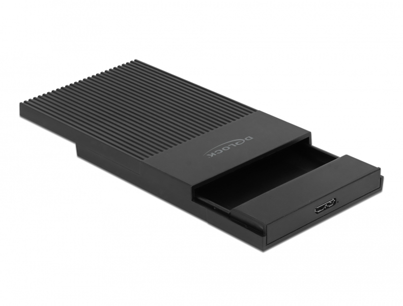 Delock External Enclosure for 2.5" SATA HDD / SSD - 42011