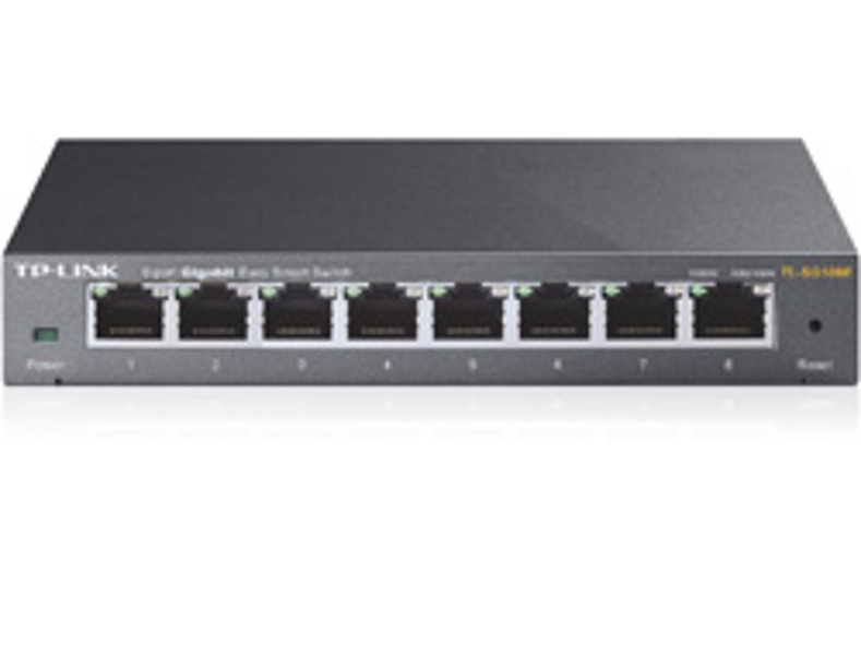 TP-LINK 8-port Gigabit Easy Smart Network Switch TL-SG108E - TL-SG108E