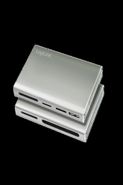 LogiLink USB 3.2 5-i-1 kortläsare - CR0048