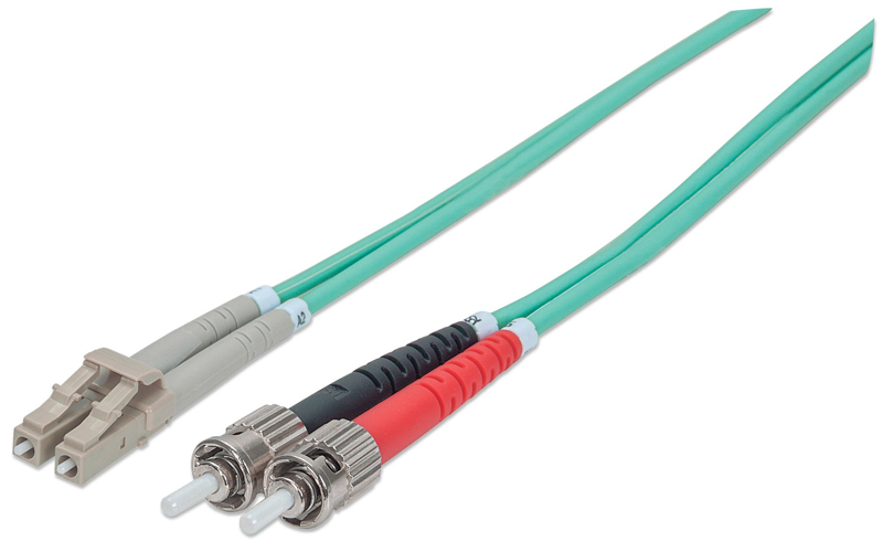 Patch cable - LC multi-mode (M) - ST multi-mode (M) - 3.0m - 751124