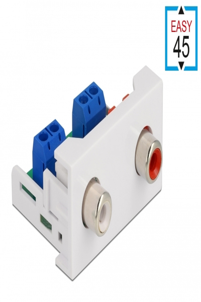 Delock Easy 45 - snap-in modules - 81338