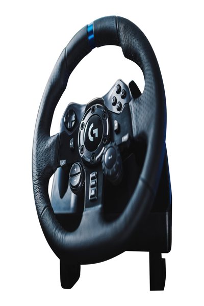 LOGITECH G923 STEERING WHEEL AND PEDALS SET WIRED - 941-000150