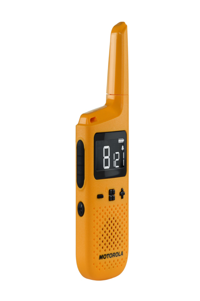 Motorola T72 Walkie Talkie 16 Channels Yellow - D3P01611YDLMAW