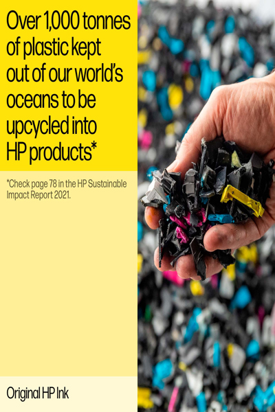 HP 940 Black Original Ink Cartridge: 22ml, 1000 pages - C4902AE