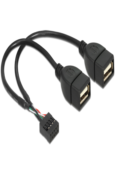 Delock USB internal to external cable - 83292