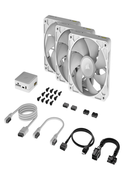 Corsair RX RGB iCUE LINK RX120 120mm Triple kit - CO-9051022-WW