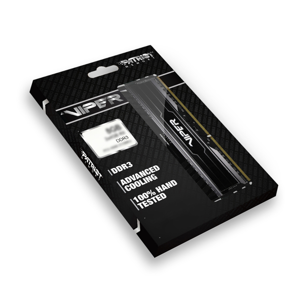 Patriot Extreme Performance Viper 3 Series Black Mamba Edition 8GB - PV38G160C9K