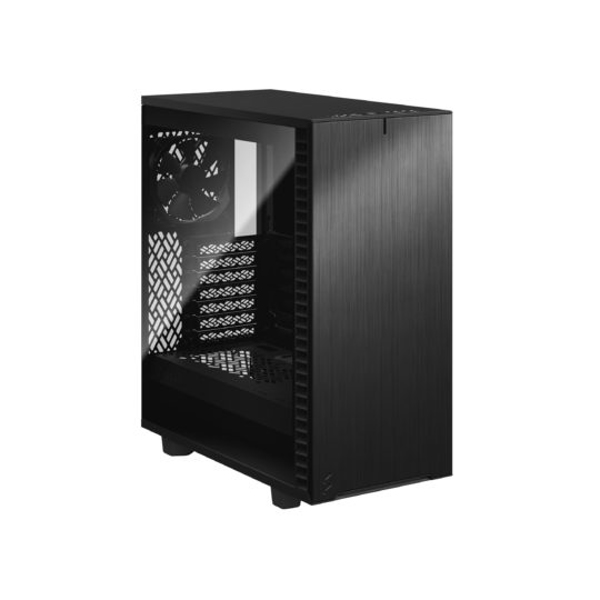 Fractal Define 7 Compact - Midi Tower PC - Micro ATX/ITX (FD-C-DEF7C-02) - FD-C-DEF7C-02