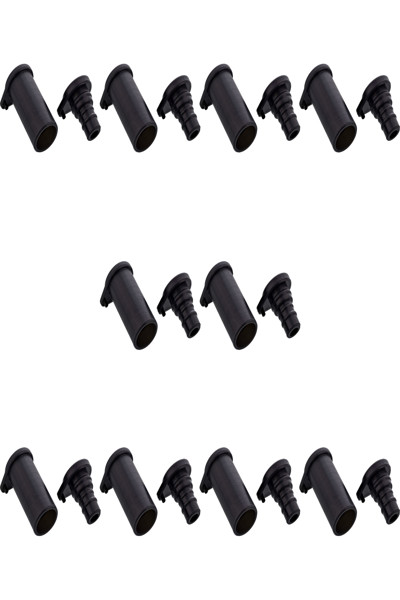 Bouchons anti-poussière InLine pour connecteurs solaires photovoltaïques - lot de 10