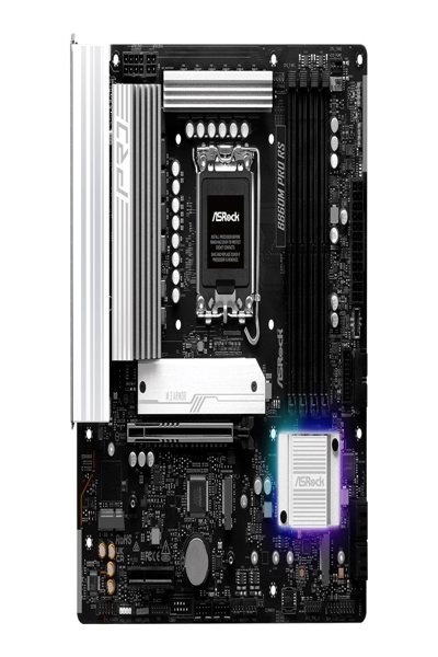 ASRock B860M PRO RS Access Control Reader Intel Lga 1851 Socket V1