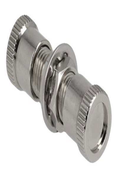 Delock Network coupler - SMA (F) to SMA (F) - 86836