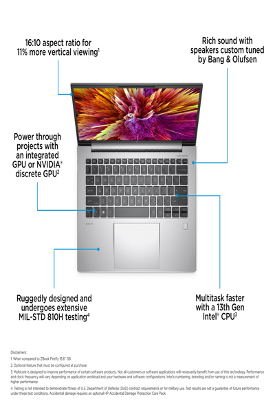HP ZBook 865P9EA 14in Mobile Workstation Core i5 - 865P9EA