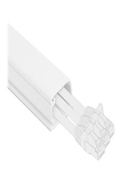 Delock Cable duct with cover - 20722