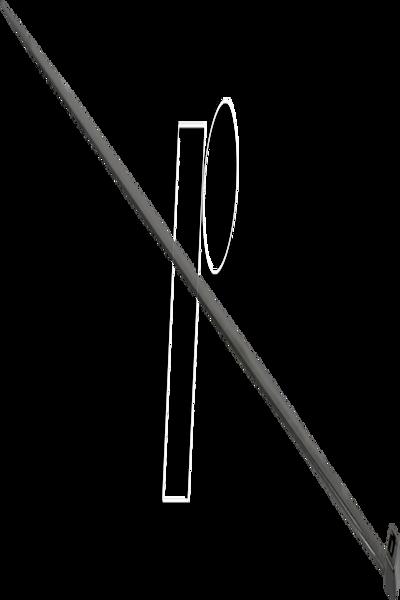 Colliers de serrage Schneider 200 x 3,6 mm Noir, 100 pièces