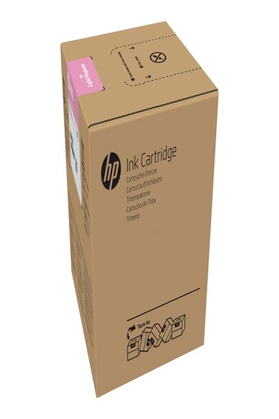 HP 882 5-Liter Light Magenta Latex Ink Cartridge: Standard Yield