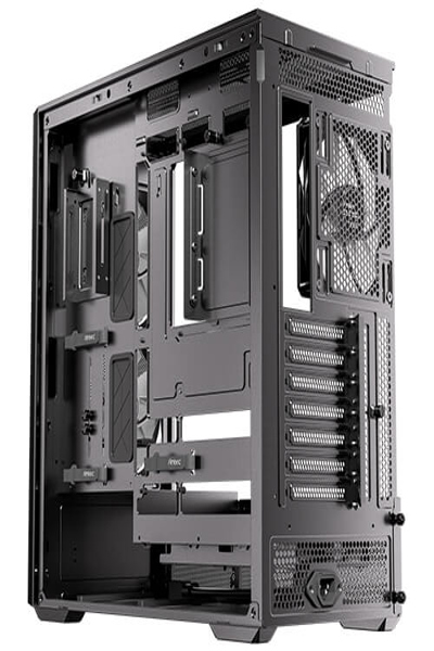 Antec Mid Flux Rear ATX/M-ATX/M-ITX o.N. BK retail - Midi/Minitower - ATX - Mini tower - ATX - 0-761345-10241-4