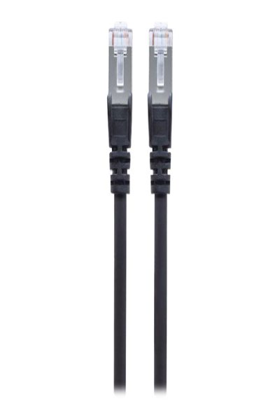 Intellinet nätverkspatchkabel Cat6A 7,5m svart - 318815