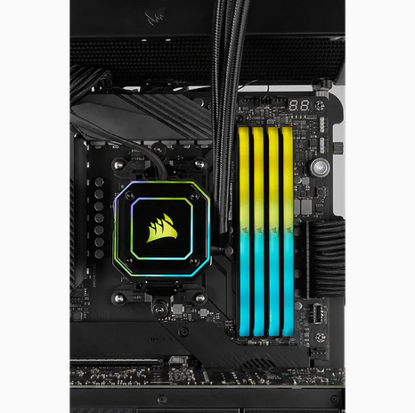Corsair Vengeance RGB RS - DDR4 - CMG32GX4M2E3200C16