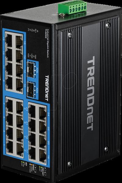 TRENDnet TI-G262 26-PORT HARDENED INDUSTRIAL