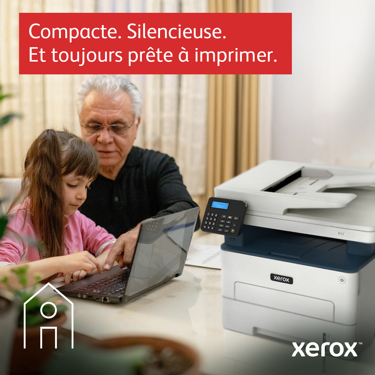 Xerox B225 A4 34ppm Wireless MFP - B225V_DNI