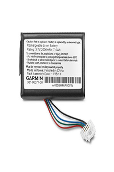 Batterie Garmin 010-12110-03 Zumo 590 (noir et blanc)