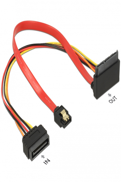 Delock SATA cable - Serial ATA 150/300/600 - 85515