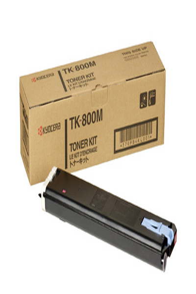 Kyocera TK 800M - Toner Cartridge Compatible, Original - magenta - 10,000 pages - 370PB4KL