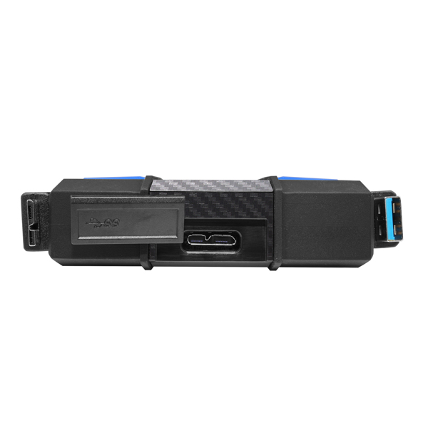 ADATA HD710 Pro 5TB extern hårddisk, USB 3.1, tålig - AHD710P-5TU31-CBK