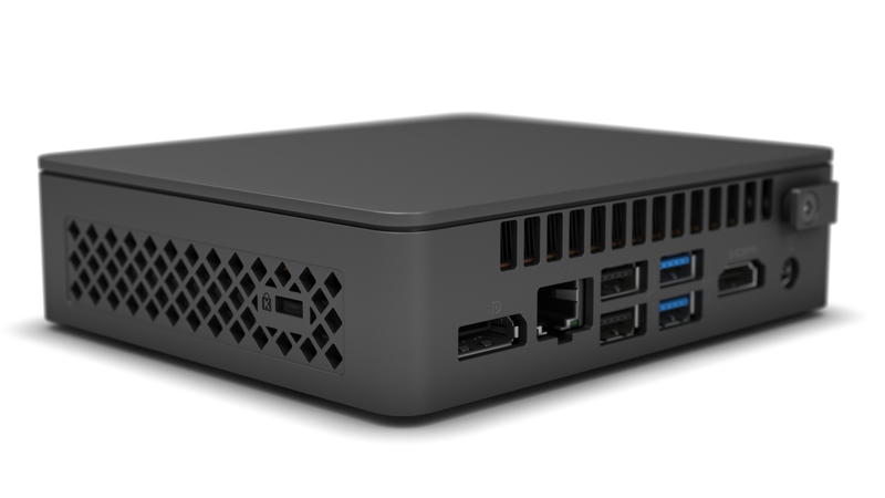 Intel NUC 11 Essential Kit NUC11ATKPE mini-PC - BNUC11ATKPE0000