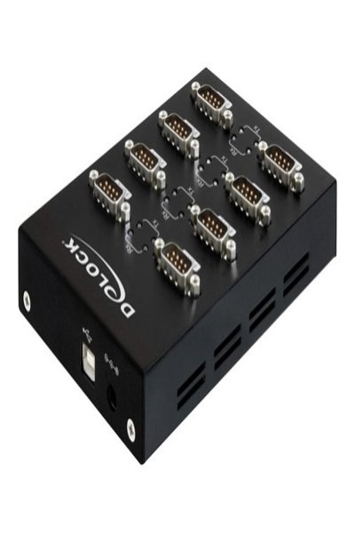Adaptateur USB 2.0 vers 8 ports série Delock