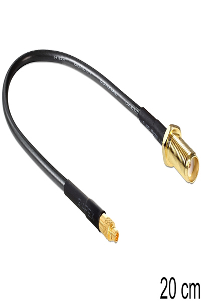 Delock Antenna cable - SMA female to MMCX male - 88580