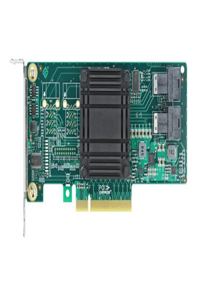 Delock PCI Express x8-kort till 2 x interna SFF-8643 NVMe - 90438