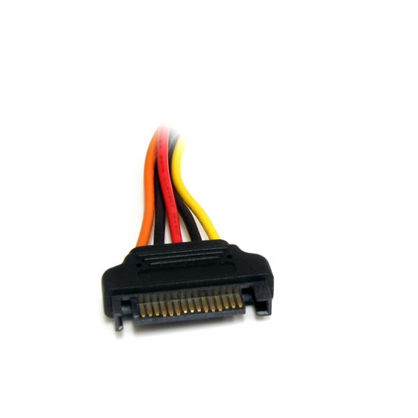 StarTech 8in 15 pin SATA Power Extension Cable - SATAPOWEXT8