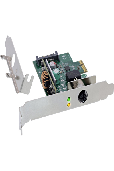 Carte réseau Gigabit InLine M12 codée X PoE+