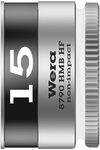 Wera 8790 HMB HF, acier au chrome-vanadium (Cr-V)