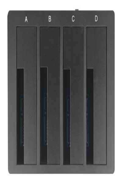 Delock USB Typ-C dockningsstation för 4 x SATA HDD / SSD - 63930